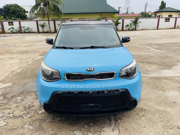 Kia Soul 4dr Wagon (1.6L 4cyl 6A) 2014 Blue