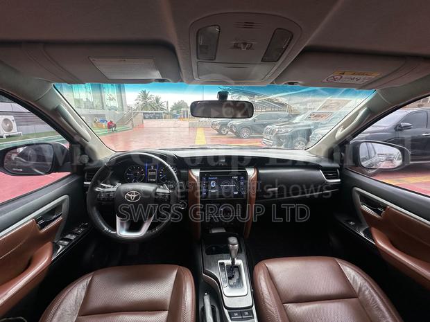 Toyota Fortuner 2017 Gray