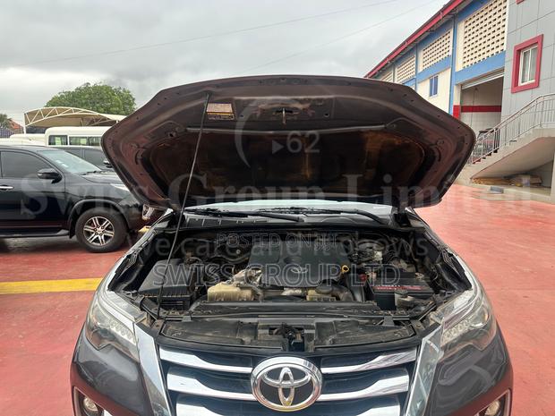 Toyota Fortuner 2017 Gray