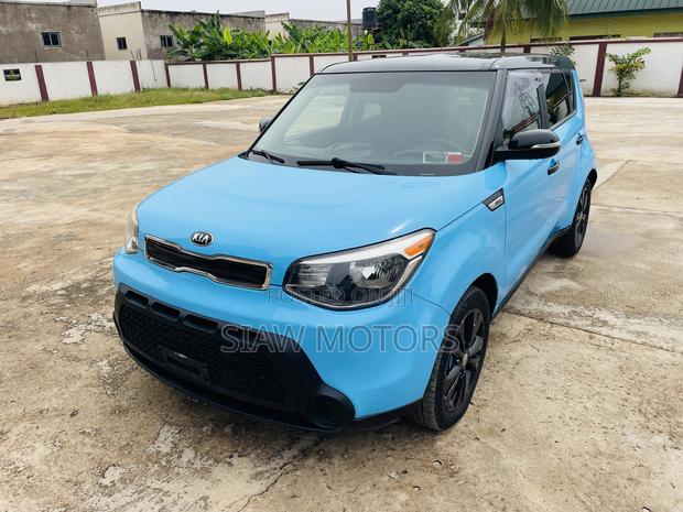Kia Soul 4dr Wagon (1.6L 4cyl 6A) 2014 Blue