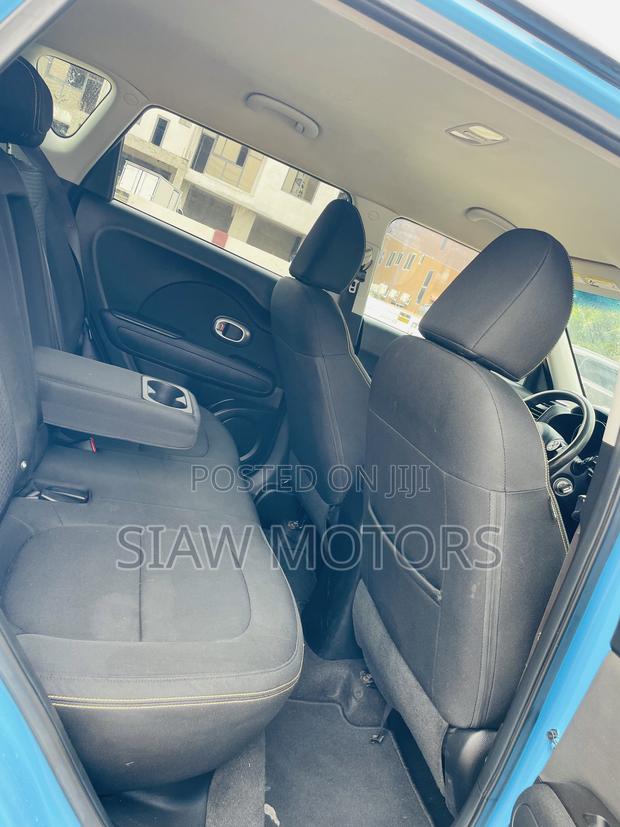 Kia Soul 4dr Wagon (1.6L 4cyl 6A) 2014 Blue