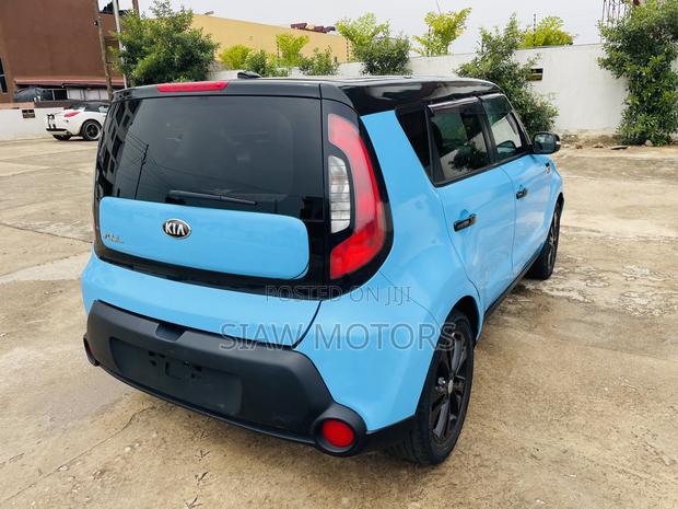 Kia Soul 4dr Wagon (1.6L 4cyl 6A) 2014 Blue