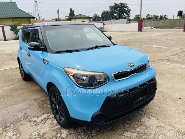 Kia Soul 4dr Wagon (1.6L 4cyl 6A) 2014 Blue