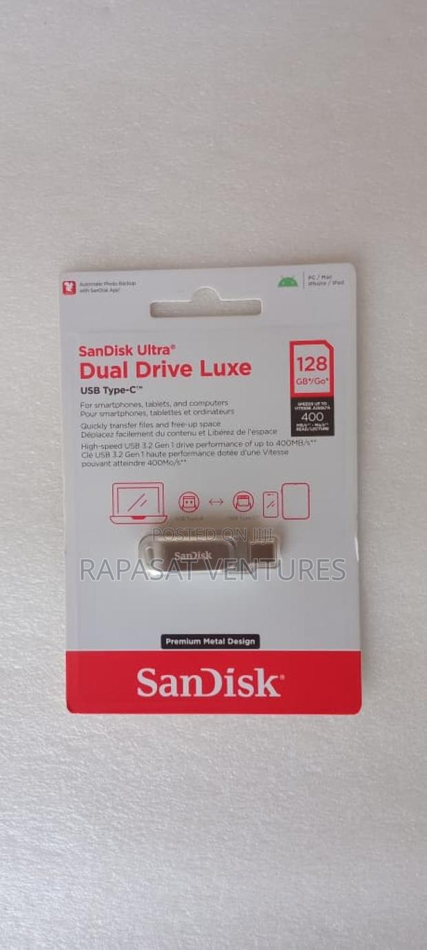 Sandisk 128gb Ultra Dual Drive Luxe USB Type-C · Photo 2