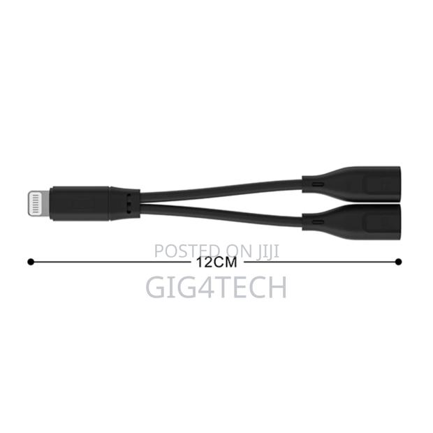 Comica Duc-Ln Usb-C to Lightning Charging Audio 2-in-1 Adapter photo 3