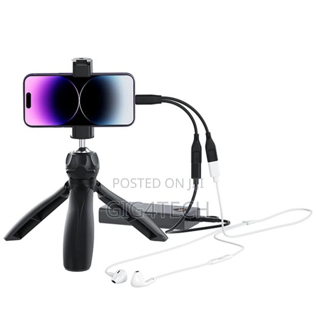 Comica Duc-Ln Usb-C to Lightning Charging Audio 2-in-1 Adapter photo 5