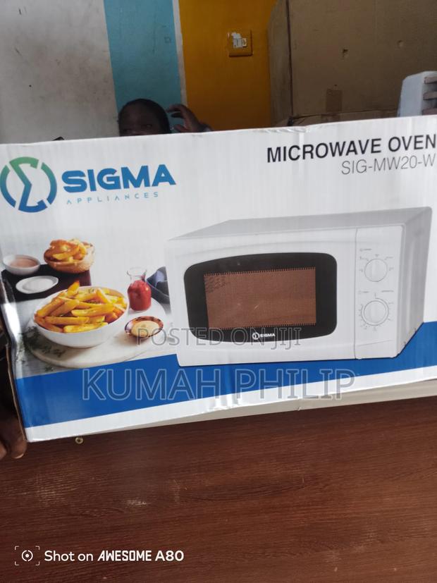 Sigma 20lits Microwave White