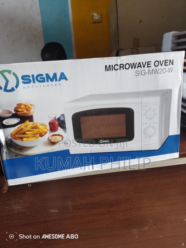 Sigma 20lits Microwave White photo 2