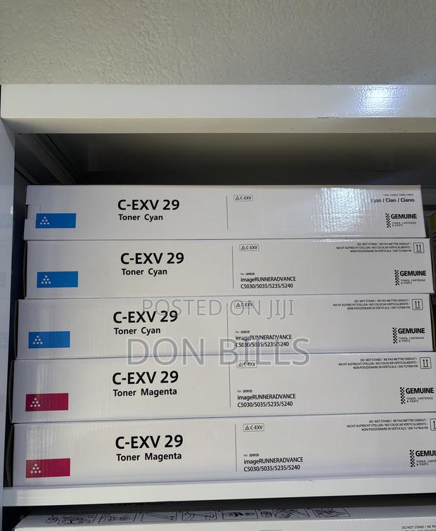 Exv 29 to Toner · Photo 2