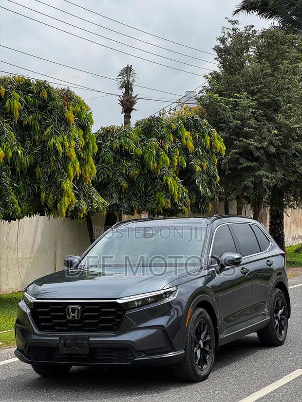 Honda CR-V EX-L AWD 2024 Gray