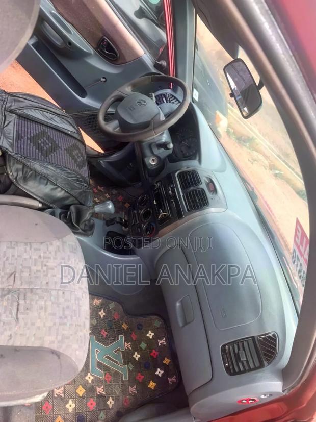 Hyundai Accent 2008 Red