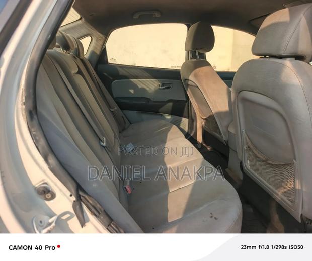 Hyundai Accent 2008 Red