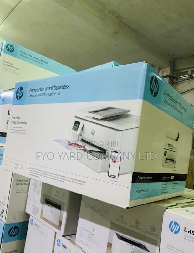 Hp Officejet Pro 9720 Wide Format All-in-One Printer · Photo 2