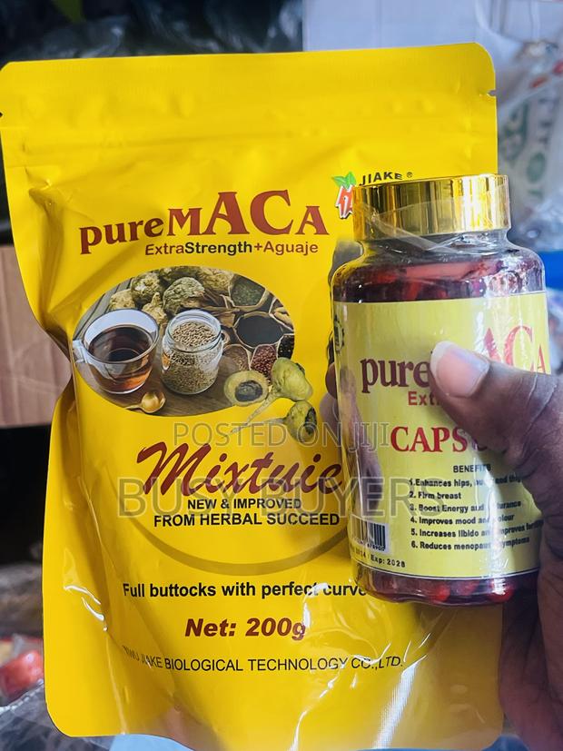 Pure Maca Weight Gained Capusel and Powder · Photo 4
