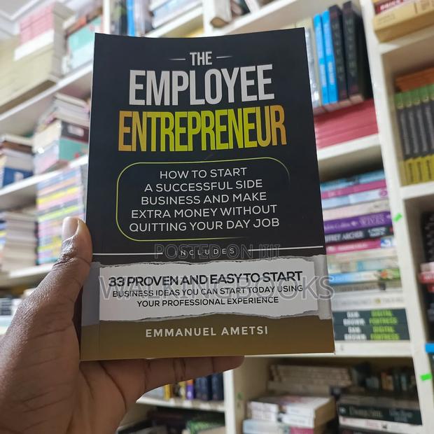 The Employee Entrepreneur- Emmanuel Ametsi · Photo 2