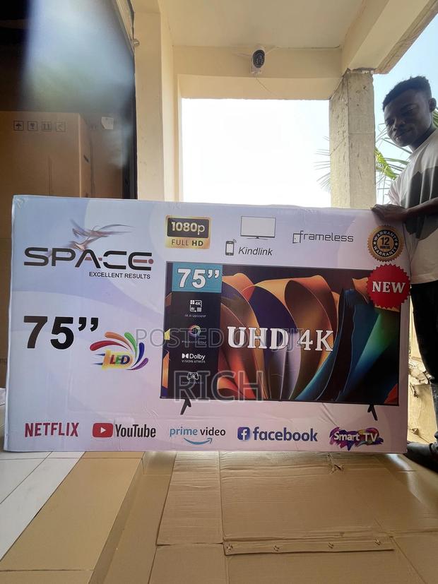 75inches Space Uhd Smart Android Tv At Wholesale Prices photo 2