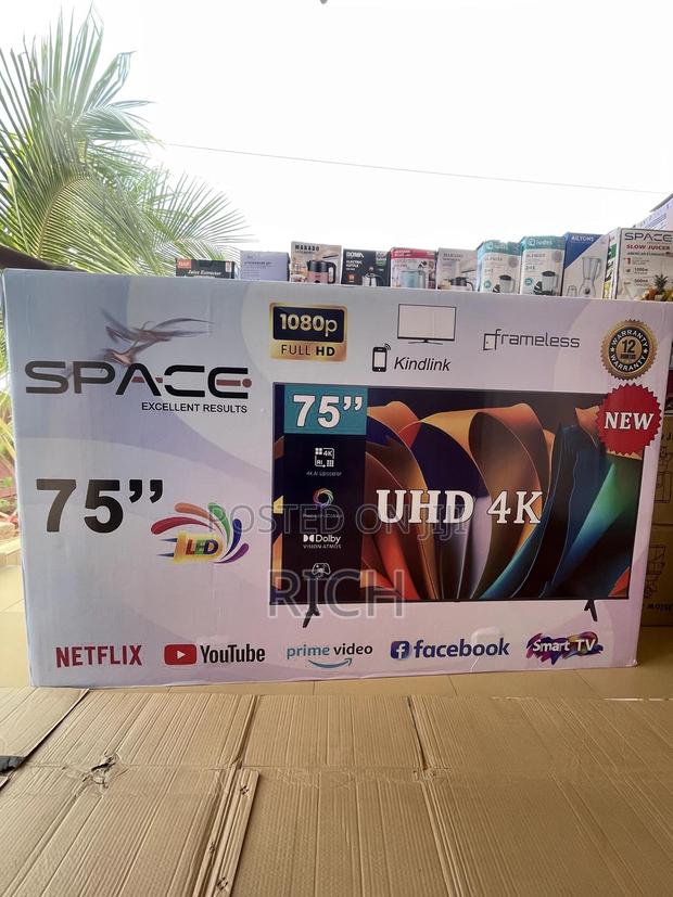 75inches Space Uhd Smart Android Tv At Wholesale Prices photo 3