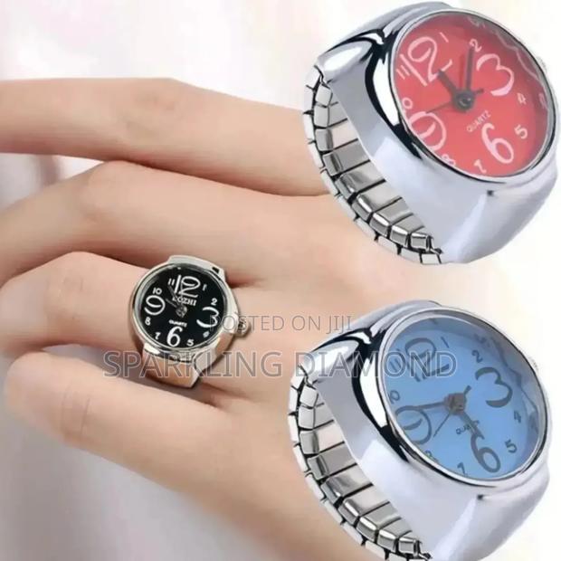 Luxury Quartz Ring Watch – The Gift Everyone Talks About
