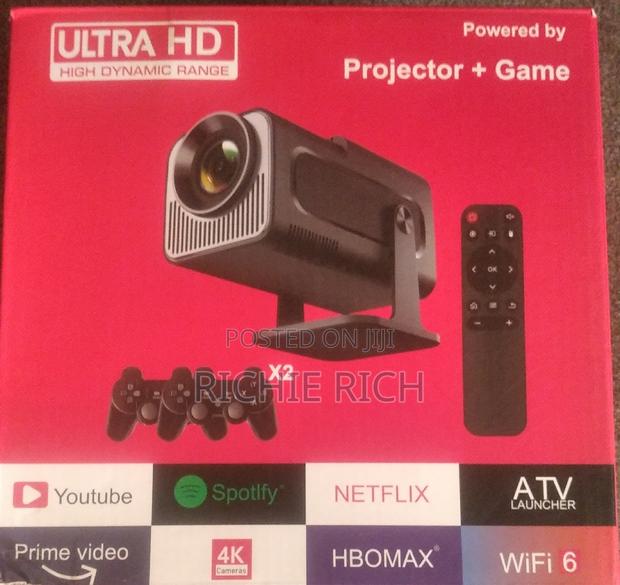 Ultra Hd Smart Projector · Photo 4