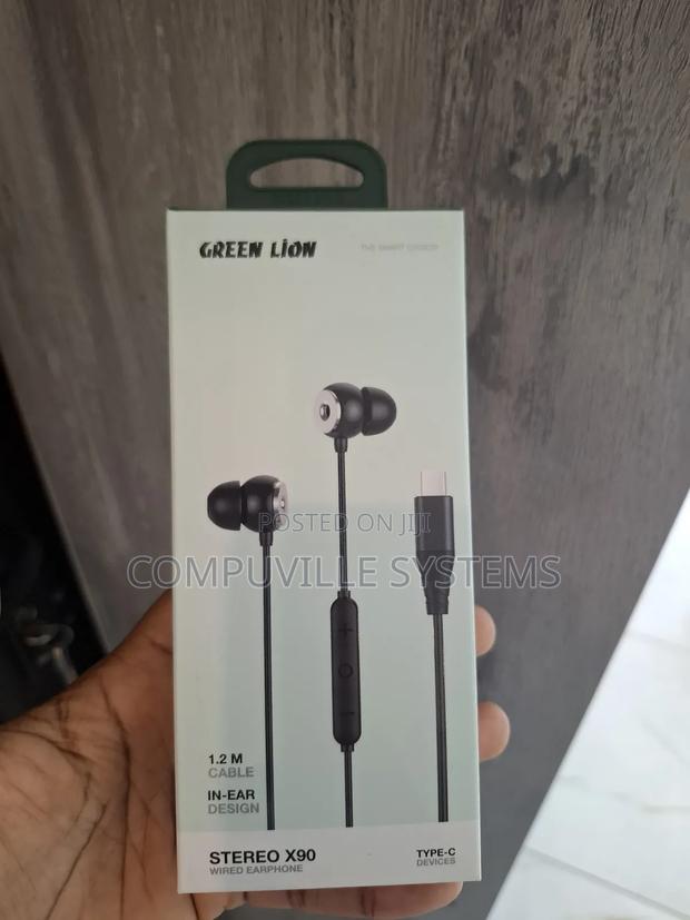 Green Lion Stereo X90 Wired Earphone, Type-C. · Photo 3