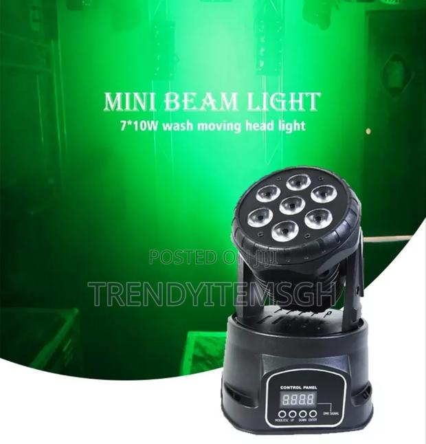 18x3w Rgb Mini Led Moving Head Light