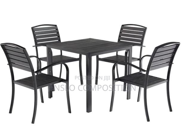 Wood Aluminium Dinning Sets · Photo 2