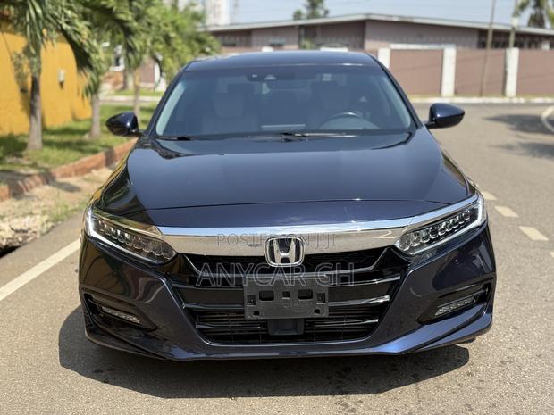 Honda Accord Sport (2.0L 4cyl Turbo 6M) 2019 Blue