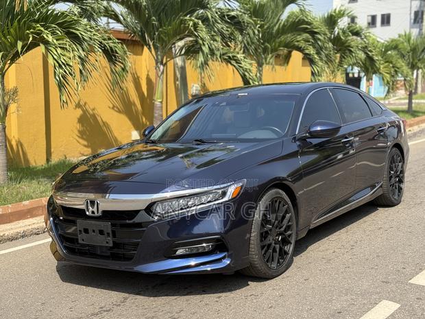 Honda Accord Sport (2.0L 4cyl Turbo 6M) 2019 Blue
