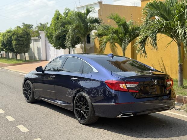 Honda Accord Sport (2.0L 4cyl Turbo 6M) 2019 Blue