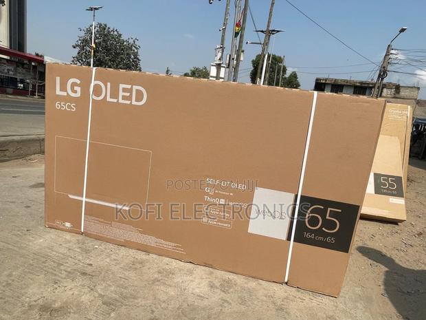 The Cinematic Giant: Lg 65” Ai Tv in Full Royal Glory · Photo 4