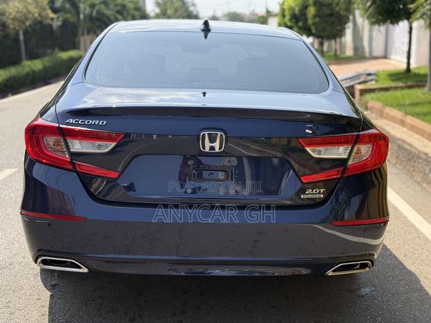 Honda Accord Sport (2.0L 4cyl Turbo 6M) 2019 Blue