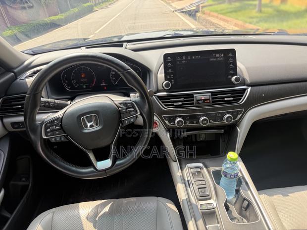 Honda Accord Sport (2.0L 4cyl Turbo 6M) 2019 Blue