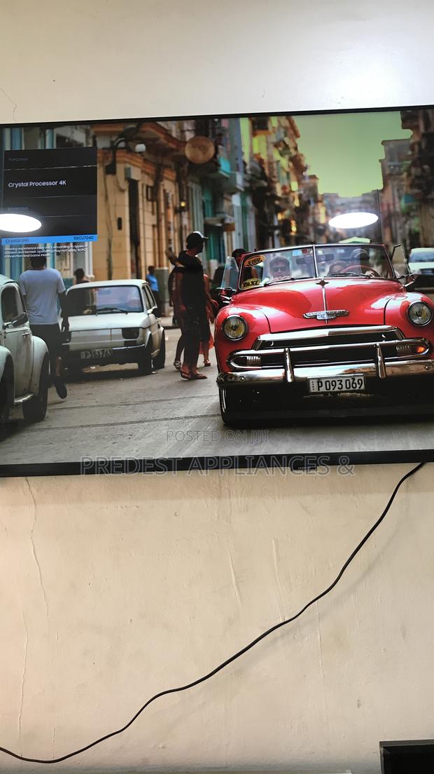 Samsung Crystal Uhd 55inches (55cu7040) photo 2