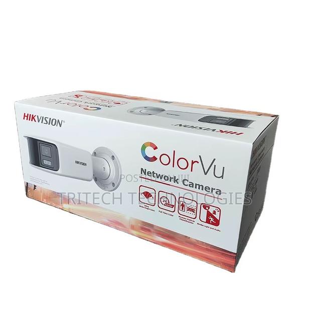 Hikvision 8mp Panoramic Colorvu Outdoor Ip Camera Ds-2cd2t87g2p-Lsu/Sl · Photo 4