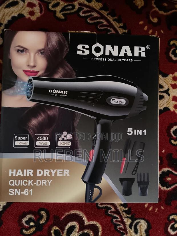 Sonar Sn-61 New 5-in-1 Hair Salon Dryer photo 2