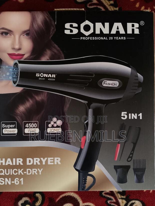 Sonar Sn-61 New 5-in-1 Hair Salon Dryer photo 3