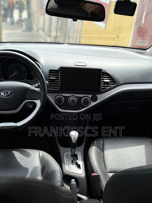 Kia Morning 2013 Off white photo 2