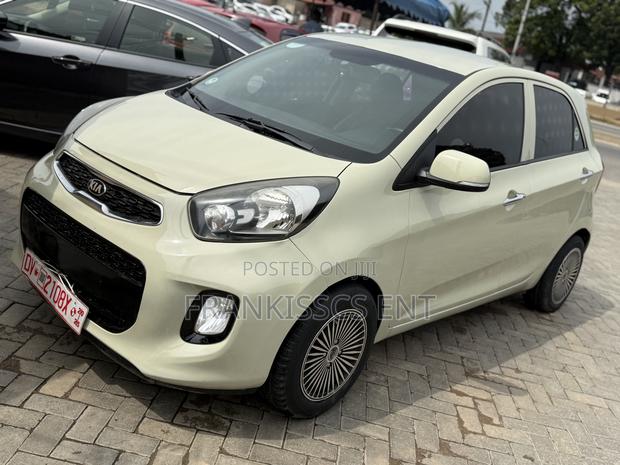 Kia Morning 2013 Off white