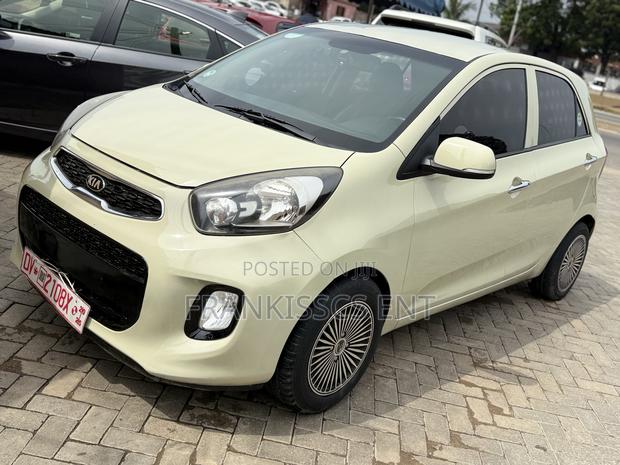 Kia Morning 2013 Off white photo 6