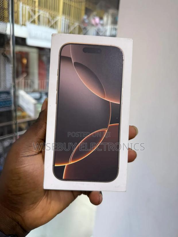 New Apple iPhone 16 Pro 128 GB Rose Gold