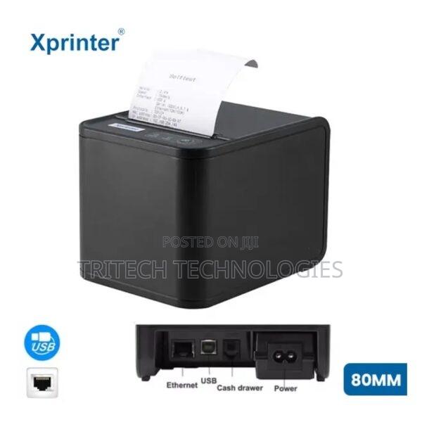 Xprinter Xp-80t Thermal Receipt Printer 80mm photo 2
