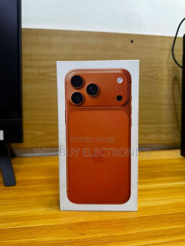 New Apple iPhone 17 Pro Max 256 GB Orange