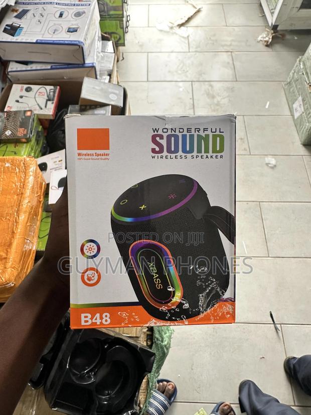 Xbass B48 Portable Bt Speaker · Photo 4