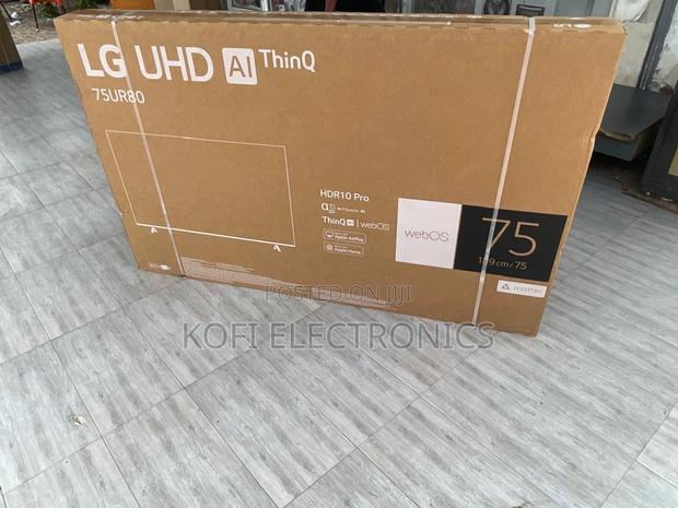 Lg 75” Uhd Ai Where Ultra Vision Meets Ultra Intelligence · Photo 3