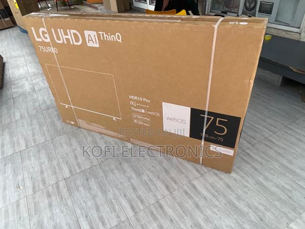 Lg 75” Uhd Ai Where Ultra Vision Meets Ultra Intelligence · Photo 4