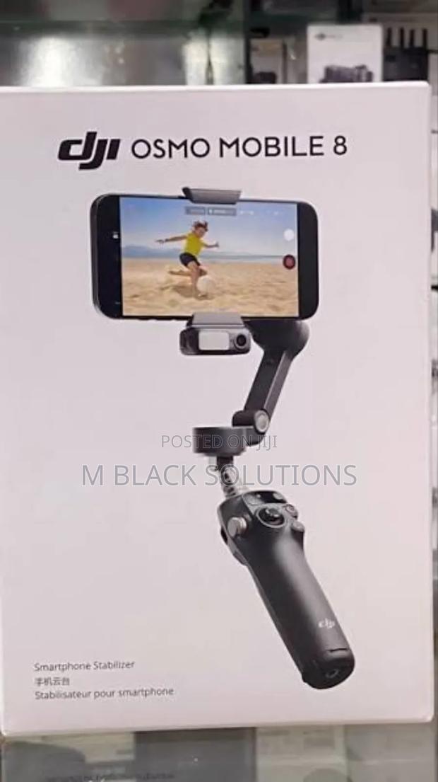 Dji Osmo Mobile 8 Smart Gimbal