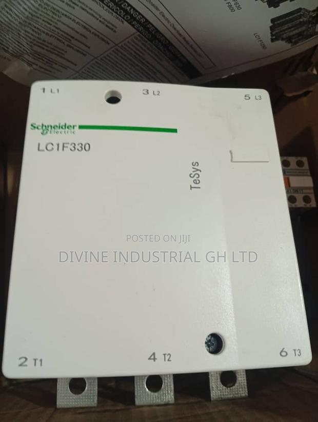 Schneider Contactor Lcif330(400a)