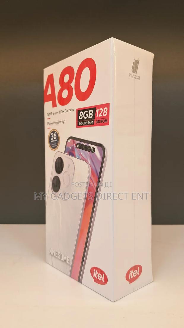New Itel A80 128 GB Black · Photo 4