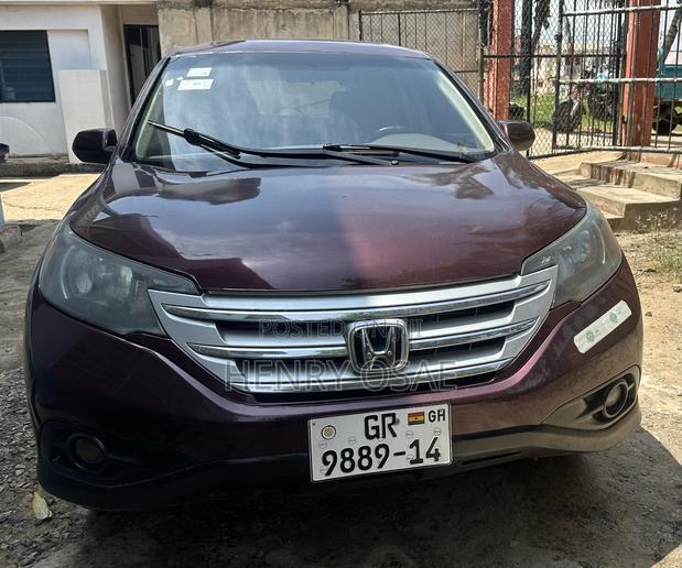 Honda CR-V 2014 Burgundy · Photo 1