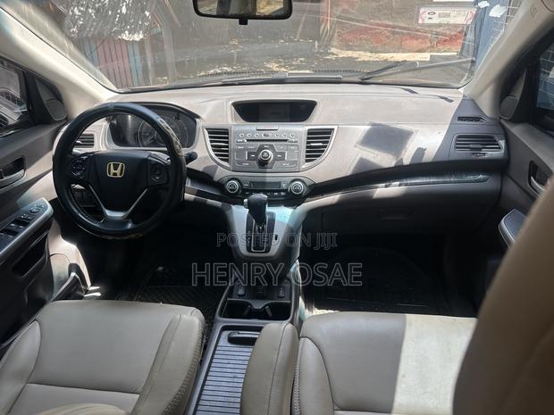 Honda CR-V 2014 Burgundy · Photo 4